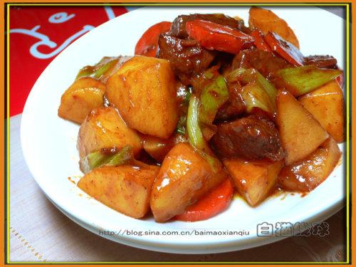 腐乳牛肉的做法