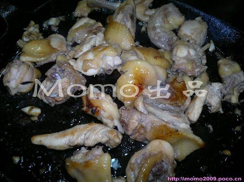 铁板鸡块的做法