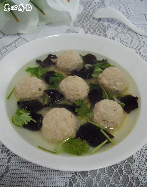 清蒸丸子的做法