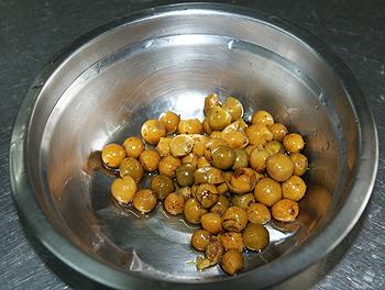 树子辣椒炒苦瓜的做法