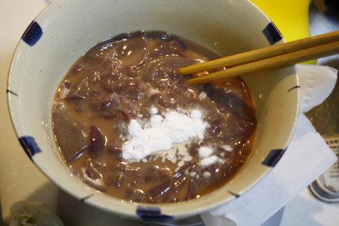 云南土匪猪肝的做法