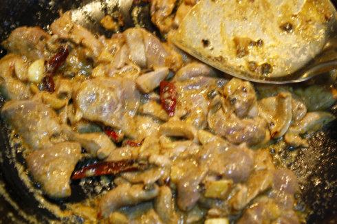 云南土匪猪肝的做法