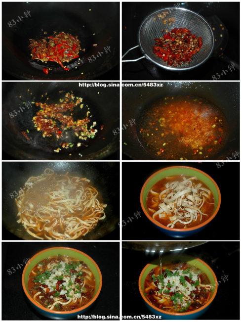 水煮千张的做法