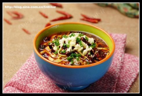 水煮千张的做法