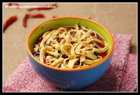 水煮千张的做法