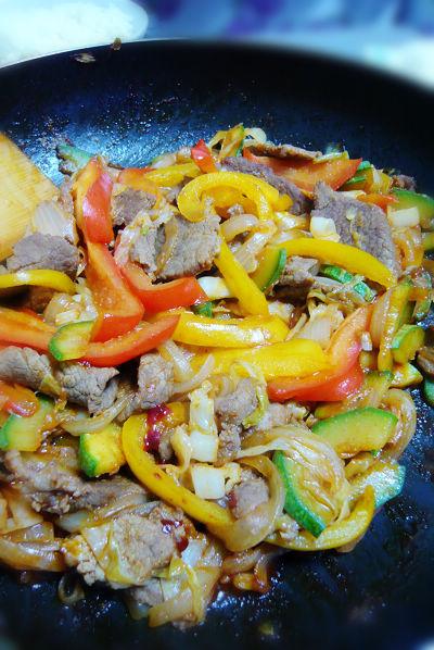 韩式杂烩烤牛肉的做法