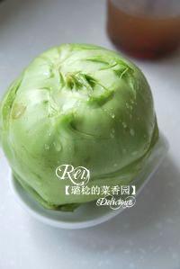 脆拌苤兰的做法