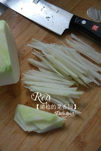 脆拌苤兰的做法