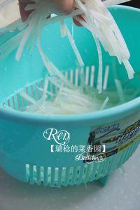 脆拌苤兰的做法