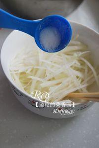 脆拌苤兰的做法