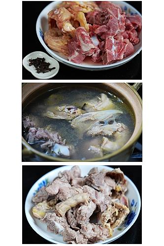 苦瓜黄豆排骨汤的做法