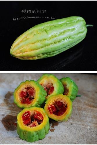 苦瓜黄豆排骨汤的做法