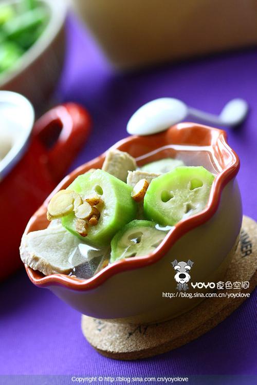 甘草丝瓜汤的做法