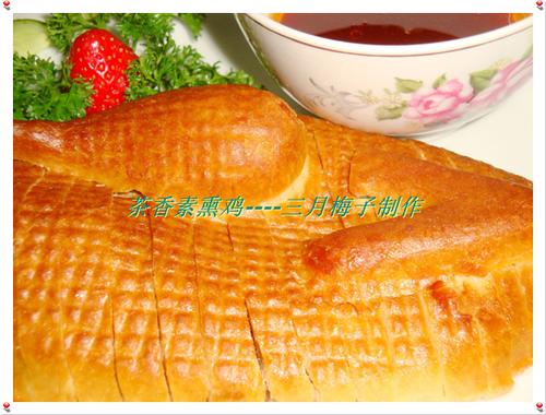 茶香素熏鸡的做法