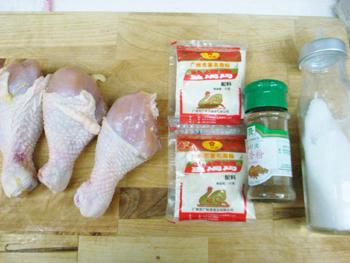 电饭锅焗鸡丰收沙拉的做法