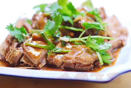 紫苏炆鹅的做法