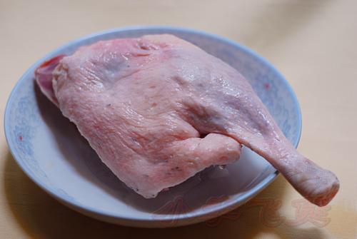 紫苏炆鹅的做法