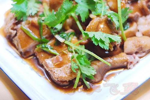 紫苏炆鹅的做法