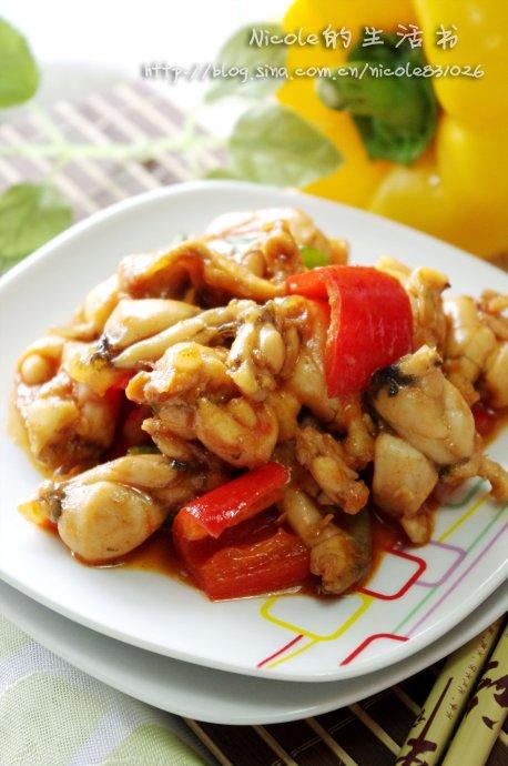 香辣劲爆牛蛙的做法