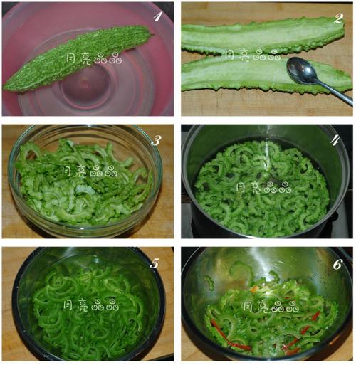 凉拌苦瓜的做法