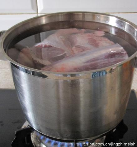 酱牛肉和凉拌牛肉的做法