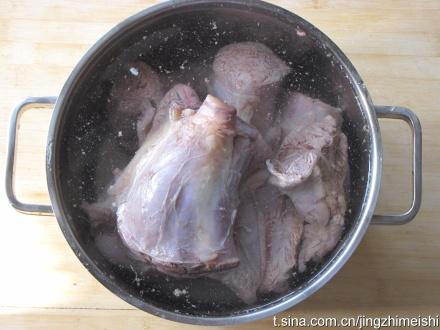 酱牛肉和凉拌牛肉的做法