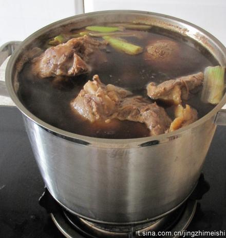 酱牛肉和凉拌牛肉的做法