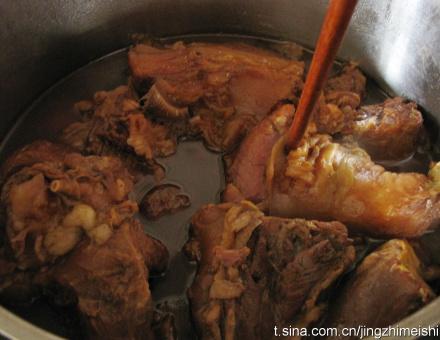 酱牛肉和凉拌牛肉的做法