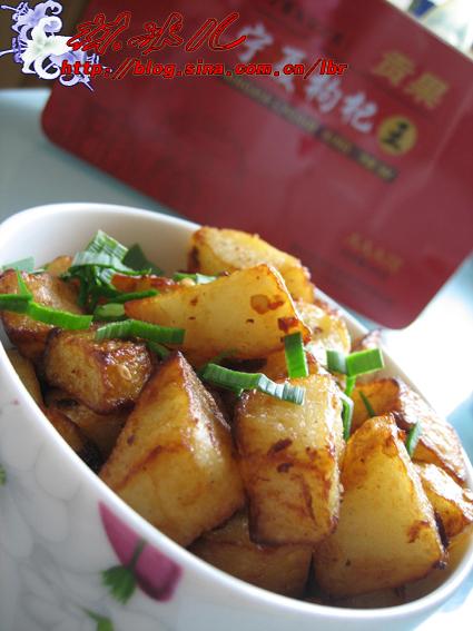 炸油洋芋的做法