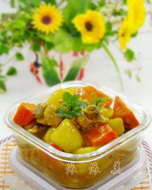 咖喱土豆排骨的做法