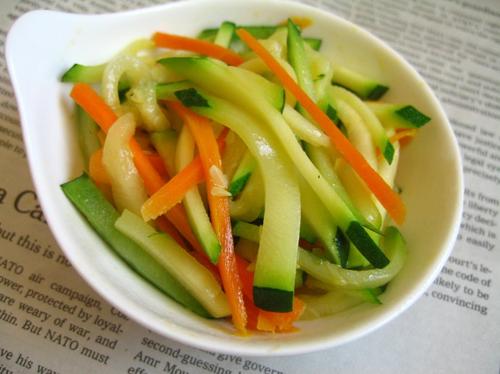 清炒双丝的做法