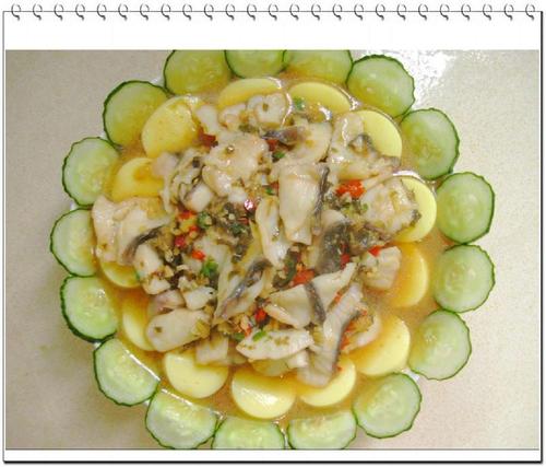 芙蓉鱼片的做法