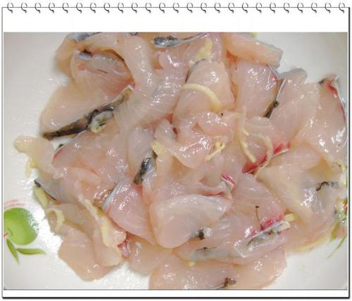 芙蓉鱼片的做法