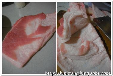 剁椒拌油渣的做法