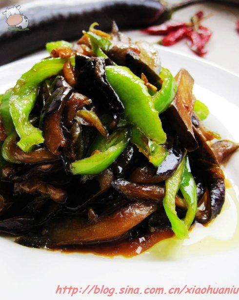 酱油烧茄丝的做法