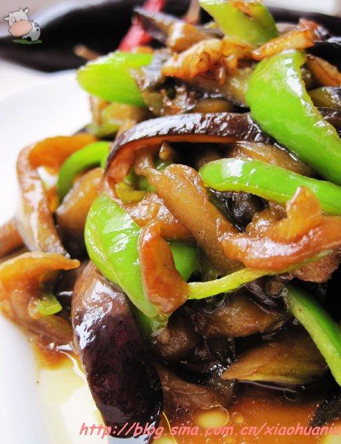 酱油烧茄丝的做法