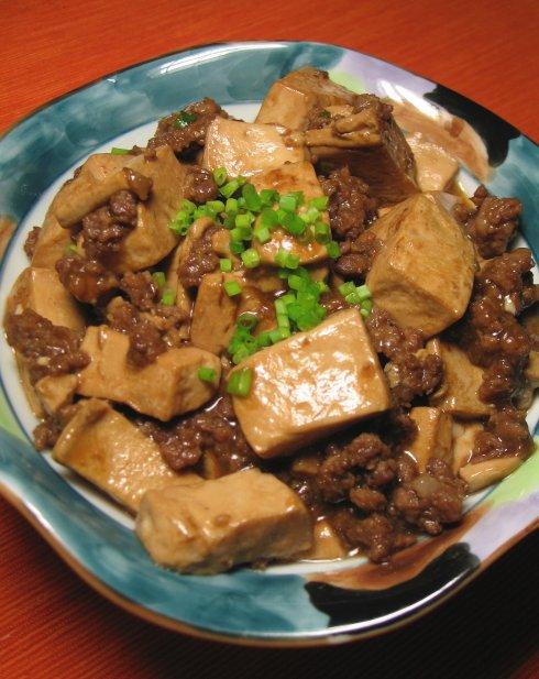 肉沫豆腐的做法