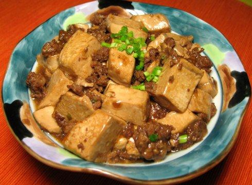 肉沫豆腐的做法