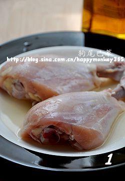 米酒酱汁焖鸡腿的做法