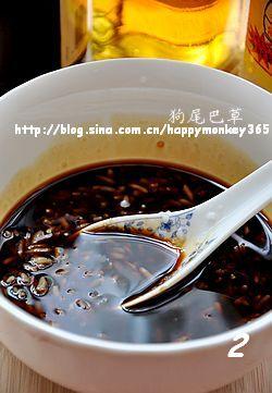 米酒酱汁焖鸡腿的做法