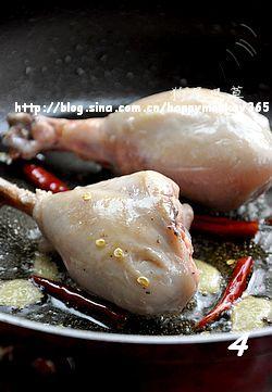 米酒酱汁焖鸡腿的做法