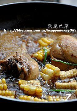 米酒酱汁焖鸡腿的做法