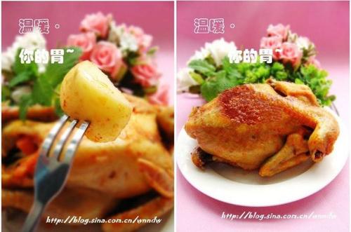 电饭煲奥尔良烤鸡的做法