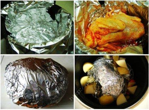 电饭煲奥尔良烤鸡的做法