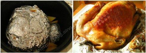 电饭煲奥尔良烤鸡的做法