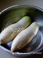 辣萝卜的做法