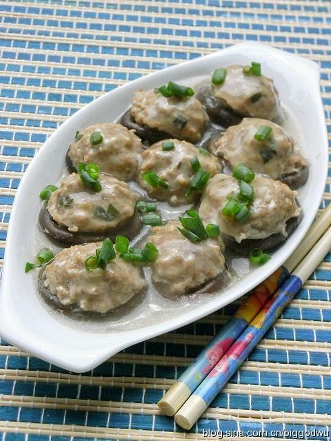 香菇肉末的做法