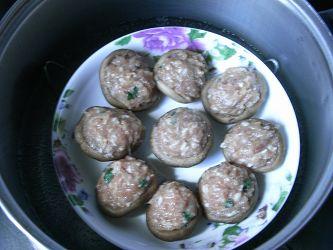 香菇肉末的做法