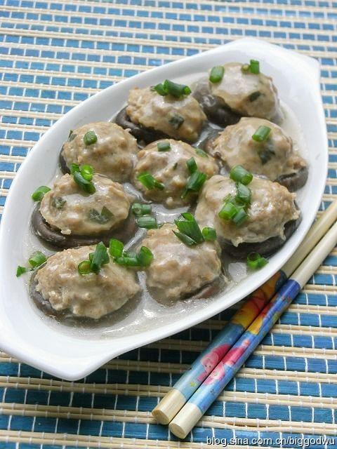 香菇肉末的做法