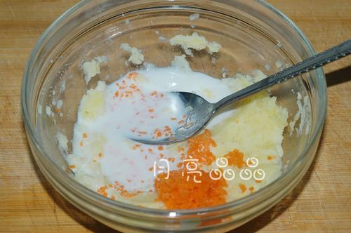 咖哩土豆泥的做法